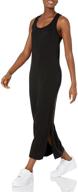 ultra-comfortable women's supersoft terry maxi dress for daily style and ease logo