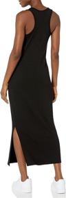 img 3 attached to Ultra-Comfortable Women's Supersoft Terry Maxi Dress for Daily Style and Ease