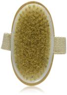 🌿 experience the exfoliating power of fantasea natural bristle body brush logo