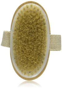 img 4 attached to 🌿 Experience the Exfoliating Power of Fantasea Natural Bristle Body Brush