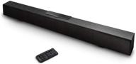 🔊 atune analog sound bar: dolby digital speaker 5.0 for tv | wired/wireless | bluetooth | home audio with aux rca connection | wall mountable | remote control | 30 inch (sbb-a5528/gkyzd0180160us) logo