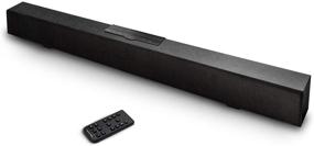 img 4 attached to 🔊 Atune Analog Sound Bar: Dolby Digital Speaker 5.0 for TV | Wired/Wireless | Bluetooth | Home Audio with Aux RCA Connection | Wall Mountable | Remote Control | 30 inch (SBB-A5528/GKYZD0180160US)