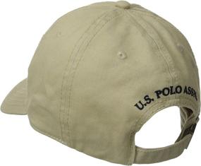 img 3 attached to 🧢 U.S. Polo Assn. Men's Washed Twill Cotton Baseball Hat with Pony Logo, Adjustable Strap and Curved Brim