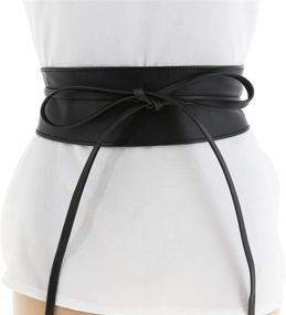 img 3 attached to FASHIONGEN Woman Italian Leather CASSIANE Women's Belts: Elevate Your Style with Luxurious Accessories