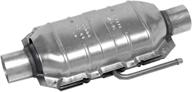 🚗 enhance vehicle performance with walker exhaust standard epa 15042 universal catalytic converter logo