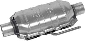 img 4 attached to 🚗 Enhance Vehicle Performance with Walker Exhaust Standard EPA 15042 Universal Catalytic Converter