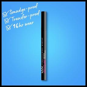 img 3 attached to 💆 NYX PROFESSIONAL MAKEUP Eyebrow Tint Pen in Espresso Shade - Lift & Snatch