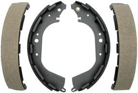 img 1 attached to ACDelco 17631B Профессиональная склеенная тормозная система