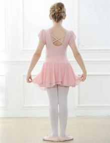 img 1 attached to MURAFAYE Girls Ballet Leotards Ballerina