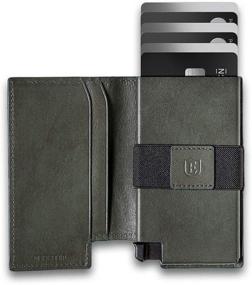 img 2 attached to 👝 Ekster Parliament RFID-Blocking Leather Wallet for Men: Accessory for Wallets, Card Cases & Money Organizers