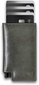 img 4 attached to 👝 Ekster Parliament RFID-Blocking Leather Wallet for Men: Accessory for Wallets, Card Cases & Money Organizers