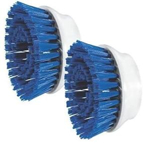 img 2 attached to 🧹 Enhance Cleaning Efficiency with Black & Decker PKS-BB Bristle Brush Power Scrubber (2 Pack)