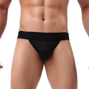 img 3 attached to Billtop Jockstrap Athletic Supporters Underwear Men's Clothing for Active