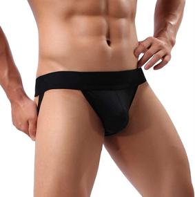 img 2 attached to Billtop Jockstrap Athletic Supporters Underwear Men's Clothing for Active
