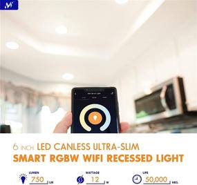 img 3 attached to 💡 Junction Compatible Assistant for Ultra Slim Downlights