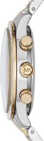 img 2 attached to Часы Michael Kors Brinkley двухцветные MK6188 - один размер