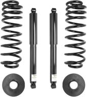 🚘 upgrade kit: elite suspension 65001c rear coil spring replacement with air spring and shocks for 1997-2002 ford expedition logo