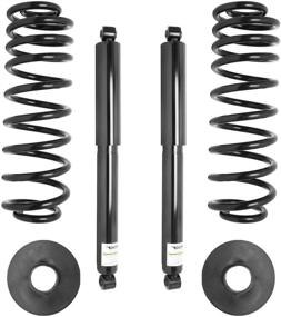 img 1 attached to 🚘 Upgrade Kit: Elite Suspension 65001c Rear Coil Spring Replacement with Air Spring and Shocks for 1997-2002 Ford Expedition