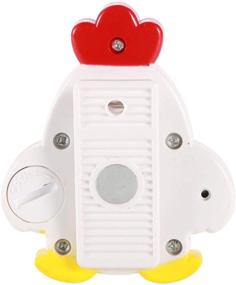 img 3 attached to 🐥 Cartoon Chick LCD Digital Kitchen Timer with Loud Alarm – Magnetic Backing Stand for Cooking & Baking