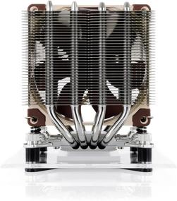 img 3 attached to Noctua NH-D9L: High-Performance CPU Cooler with NF-A9 92mm Fan (Brown)