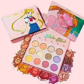 img 3 attached to 🌙 Сейлор Мун x ColourPop: Откройте волшебную палитру теней "Прекрасный страж