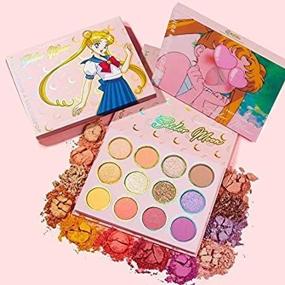 img 1 attached to 🌙 Sailor Moon x ColourPop: Discover the Enchanting Pretty Guardian Eyeshadow Palette