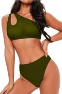 👙 fafofa women's clothing - shoulder bandage swimwear swimsuit in swimsuits & cover ups logo