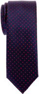 👔 retreez modern polka microfiber skinny men's accessories: stylish and versatile! logo