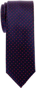 img 2 attached to 👔 Retreez Modern Polka Microfiber Skinny Men's Accessories: Stylish and Versatile!