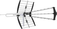 📺 enhanced hdtv 4k uhd outdoor digital tv antenna: long range reception, brilliant hd quality, unmatched ~175 mile range logo