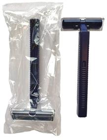 img 3 attached to 🪒 Convenient 144-Pack Twin Blade Razors with Safety Caps - Bulk Packed and Individually Wrapped, Ideal for Businesses (Sold by the Case)