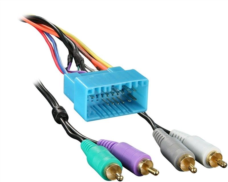 metra 70 1725 amplifier integration harness logo