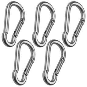 img 4 attached to 🏕️ Ultimate Stainless Steel Carabiner for Outdoor Camping - CBTONE Product Review