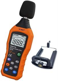 img 4 attached to 🔊 VLIKE Digital Audio Decibel Meter: Sound Level Monitor, Noise Measurement 30-130 dB - MAX Data Hold, A/C Mode