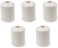 5 pack univen 86000 mixer rubber foot - alternative for kitchenaid 4161530 logo