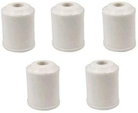 img 1 attached to 5 Pack Univen 86000 Mixer Rubber Foot - Alternative for KitchenAid 4161530