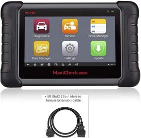 img 3 attached to 🔌 Enhanced Autel MaxiCheck MaxiCOM Extension Cable MX808/MK808 Professional OBD2 Scanner Diagnostic Tool: Full System Diagnosis & IMMO/EPB/SAS/BMS/TPMS/DPF - Better than MK808BT (MX808)