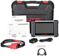 🔌 enhanced autel maxicheck maxicom extension cable mx808/mk808 professional obd2 scanner diagnostic tool: full system diagnosis & immo/epb/sas/bms/tpms/dpf - better than mk808bt (mx808) logo