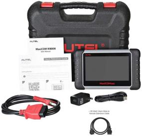 img 4 attached to 🔌 Enhanced Autel MaxiCheck MaxiCOM Extension Cable MX808/MK808 Professional OBD2 Scanner Diagnostic Tool: Full System Diagnosis & IMMO/EPB/SAS/BMS/TPMS/DPF - Better than MK808BT (MX808)