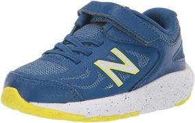 img 4 attached to New Balance Girls' 519V1 Athletic Running Shoes for Girls