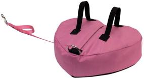 img 1 attached to 🐾 Portable Pet Management System: ONMOG Pet n' Place - Medium Heart, Pink