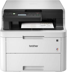 img 4 attached to 🖨️ Brother HL-L3290CDW: Compact Digital Color Printer with Laser-Quality Results, Flatbed Copy & Scan, Wireless & Duplex Printing - Amazon Dash Ready