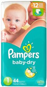 img 2 attached to Подгузники Pampers Baby-Dry размер 1 - упаковка из 44 штук