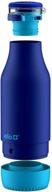 🧃 ello pip 12oz stainless steel kids water bottle: removable base, touchdown blue – a perfect hydration companion logo