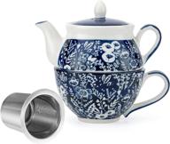 taimei teatime painted ceramic infuser food service equipment & supplies and tabletop & serveware logo