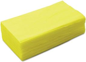 img 1 attached to Nonwoven Treated Yellow Dust Cloths
