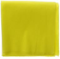 nonwoven treated yellow dust cloths logo