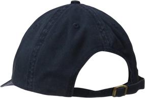 img 1 attached to 🧢 Stylish and Versatile Men's Basic Chino Twill Cap - A Perfect Alternative Choice