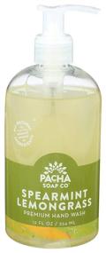 img 2 attached to Pacha Soap Premium Spearmint Lemongrass