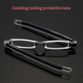 img 2 attached to Reading Rotating Portable Lightweight Eyeglasses